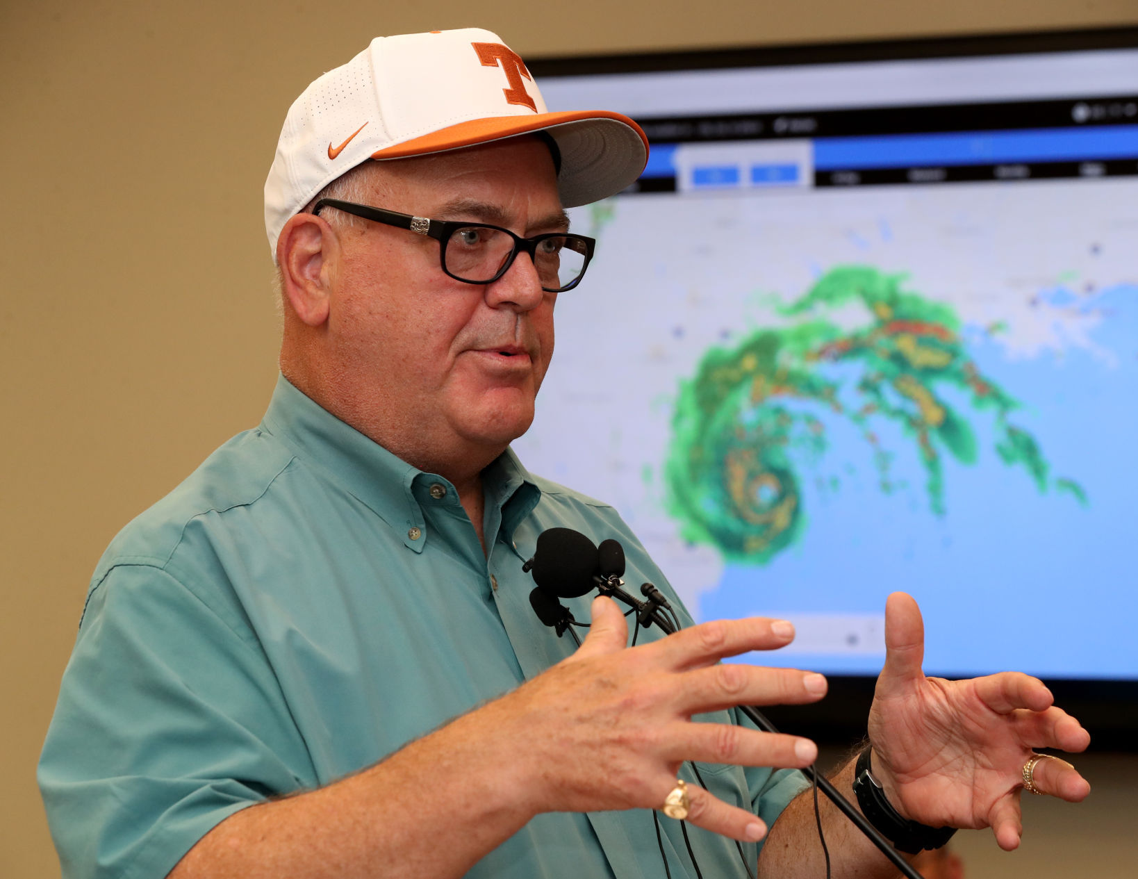 Galveston mayor, city officials watching Harvey closely